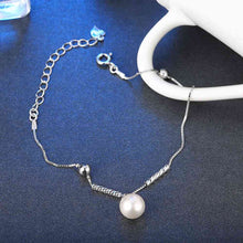 best friends 925 Sterling Silver gum for bracelets Hanging Pearl pulseira feminina bijoux women HBH 71 ELY