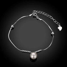best friends 925 Sterling Silver gum for bracelets Hanging Pearl pulseira feminina bijoux women HBH 71 ELY