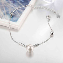 best friends 925 Sterling Silver gum for bracelets Hanging Pearl pulseira feminina bijoux women HBH 71 ELY