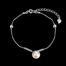 best friends 925 Sterling Silver gum for bracelets Hanging Pearl pulseira feminina bijoux women HBH 71 ELY