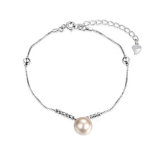 best friends 925 Sterling Silver gum for bracelets Hanging Pearl pulseira feminina bijoux women HBH 71 ELY
