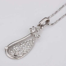 best friends 18K Gold Plating necklaces gentennial rock bead necklace charms ELY