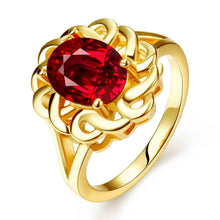 best friends 18K Gold Plating rings for men Sunflower insets anillos bear joyas158 ELY