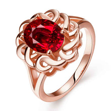 best friends 18K Gold Plating rings for men Sunflower insets anillos bear joyas158 ELY