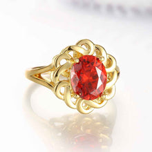 best friends 18K Gold Plating rings for men Sunflower insets anillos bear joyas158 ELY