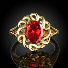 best friends 18K Gold Plating rings for men Sunflower insets anillos bear joyas158 ELY