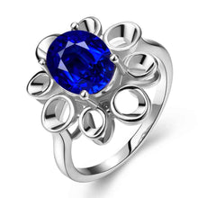 best friends 18K Gold Plating rings for men Sunflower insets anillos bear joyas158 ELY