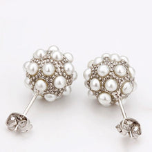 best friends 18K Gold Plated earrings mn ball stud earrings kupe Gift for her 36 ELY