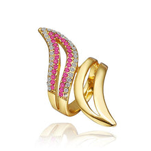 best friends 18k gold plated rings black yellow anel feminino prices in euros258 ELY