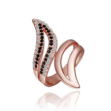 best friends 18k gold plated rings black yellow anel feminino prices in euros258 ELY