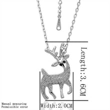 best friends Austrian Crystal choker necklace Sika deer collar wedding decoration ELY