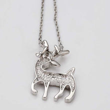 best friends Austrian Crystal choker necklace Sika deer collar wedding decoration ELY