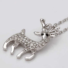 best friends Austrian Crystal choker necklace Sika deer collar wedding decoration ELY