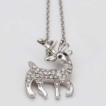 best friends Austrian Crystal choker necklace Sika deer collar wedding decoration ELY