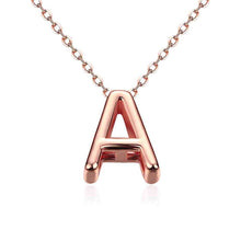 best friends Austrian Crystal necklace men letter A multi-layer necklaces KNWN 16 ELY