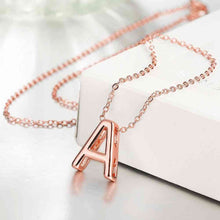 best friends Austrian Crystal necklace men letter A multi-layer necklaces KNWN 16 ELY