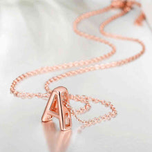 best friends Austrian Crystal necklace men letter A multi-layer necklaces KNWN 16 ELY
