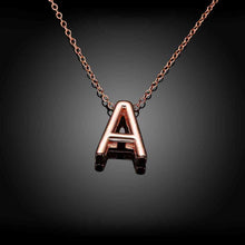 best friends Austrian Crystal necklace men letter A multi-layer necklaces KNWN 16 ELY