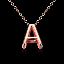 best friends Austrian Crystal necklace men letter A multi-layer necklaces KNWN 16 ELY