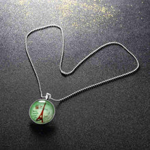 best friends Glow in the Dark necklaces & pendants Iron tower collier plastron wedding jewelry315 ELY