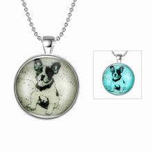 best friends Nightlight jewelry pendants Bat collier plastron bijouterie321 ELY