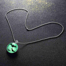 best friends Nightlight jewelry pendants Bat collier plastron bijouterie321 ELY