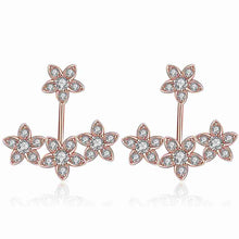 best friends Platinum Plated Clear Zircon earings wing star drop cuff jewelry display 336 ELY