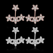 best friends Platinum Plated Clear Zircon earings wing star drop cuff jewelry display 336 ELY