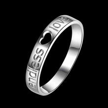 best friends Pure 925 Sterling Silver rings for men Heart LOVE anel masculino prices in euros STVR 84 ELY