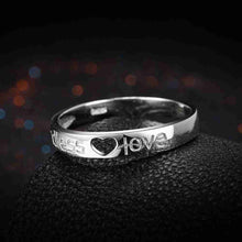best friends Pure 925 Sterling Silver rings for men Heart LOVE anel masculino prices in euros STVR 84 ELY
