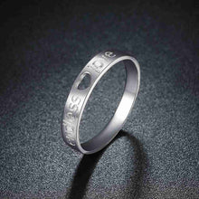 best friends Pure 925 Sterling Silver rings for men Heart LOVE anel masculino prices in euros STVR 84 ELY