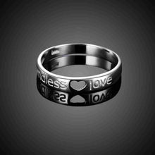 best friends Pure 925 Sterling Silver rings for men Heart LOVE anel masculino prices in euros STVR 84 ELY