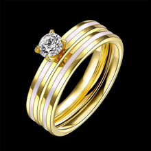 best friends Titanium Steel ring Parallel little rose ring men wedding decoration136 ELY