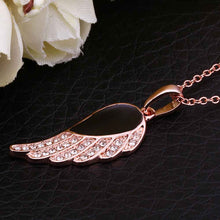 best friends acessorios para mulher pendant Single wing collier femme collier plastron 83 ELY