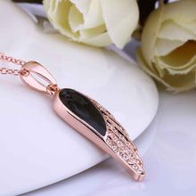 best friends acessorios para mulher pendant Single wing collier femme collier plastron 83 ELY