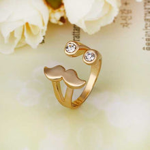 best friends acessorios para mulher ring beard eye opal love197 ELY