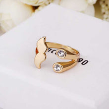 best friends acessorios para mulher ring beard eye opal love197 ELY