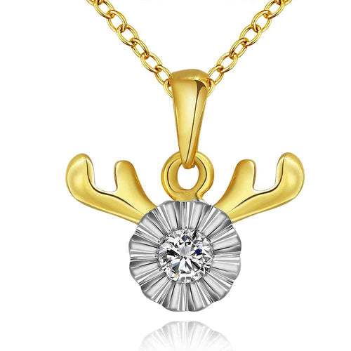 best friends acessorios para mulher women necklace crystal big round corrente de prata masculina love SMTPN813 ELY