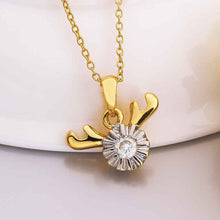 best friends acessorios para mulher women necklace crystal big round corrente de prata masculina love SMTPN813 ELY