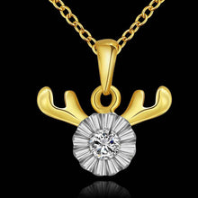 best friends acessorios para mulher women necklace crystal big round corrente de prata masculina love SMTPN813 ELY