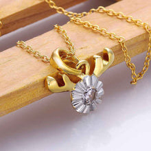 best friends acessorios para mulher women necklace crystal big round corrente de prata masculina love SMTPN813 ELY