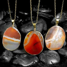 best friends natural stone necklace men Moonstone gros collier femme love295 ELY