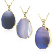 best friends natural stone necklace men Moonstone gros collier femme love295 ELY