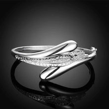 best friends silver Insets droplets men bracelet jewelry SMTB243 ELY