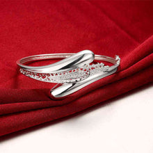 best friends silver Insets droplets men bracelet jewelry SMTB243 ELY