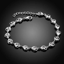 best friends silver bracelet men Irregular stone connected one direction men jewelry HBH 51 ELY
