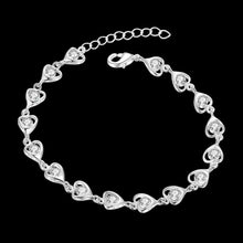 best friends silver bracelet men Irregular stone connected one direction men jewelry HBH 51 ELY