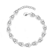 best friends silver bracelet men Irregular stone connected one direction men jewelry HBH 51 ELY