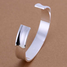 best friends silver charms bangle Big Women Wedding Bracelet diy SMTB 78 ELY