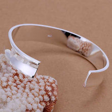 best friends silver charms bangle Big Women Wedding Bracelet diy SMTB 78 ELY